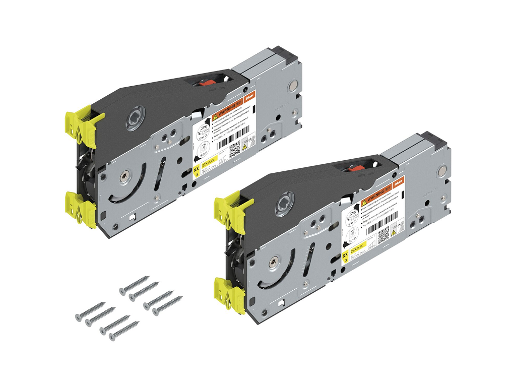 Meccanismo Anta Verso Alto Base forza Aventos HL TOP KH mm.300-389 | Blum - immagine 5